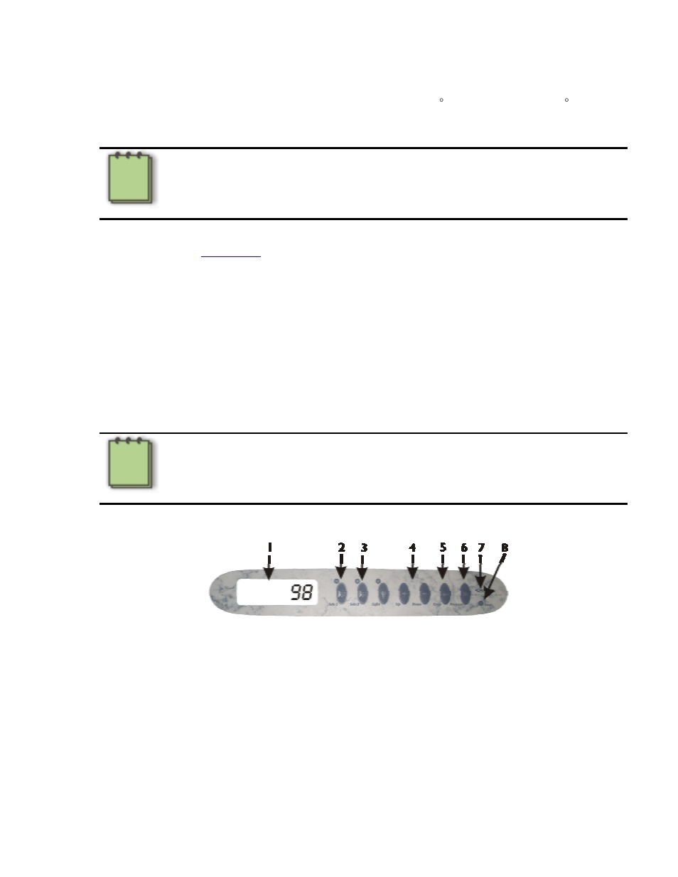 Temperature unit selection, Initial startup | Dimension One Spas Dynamic Massage Sequencer User Manual | Page 15 / 40