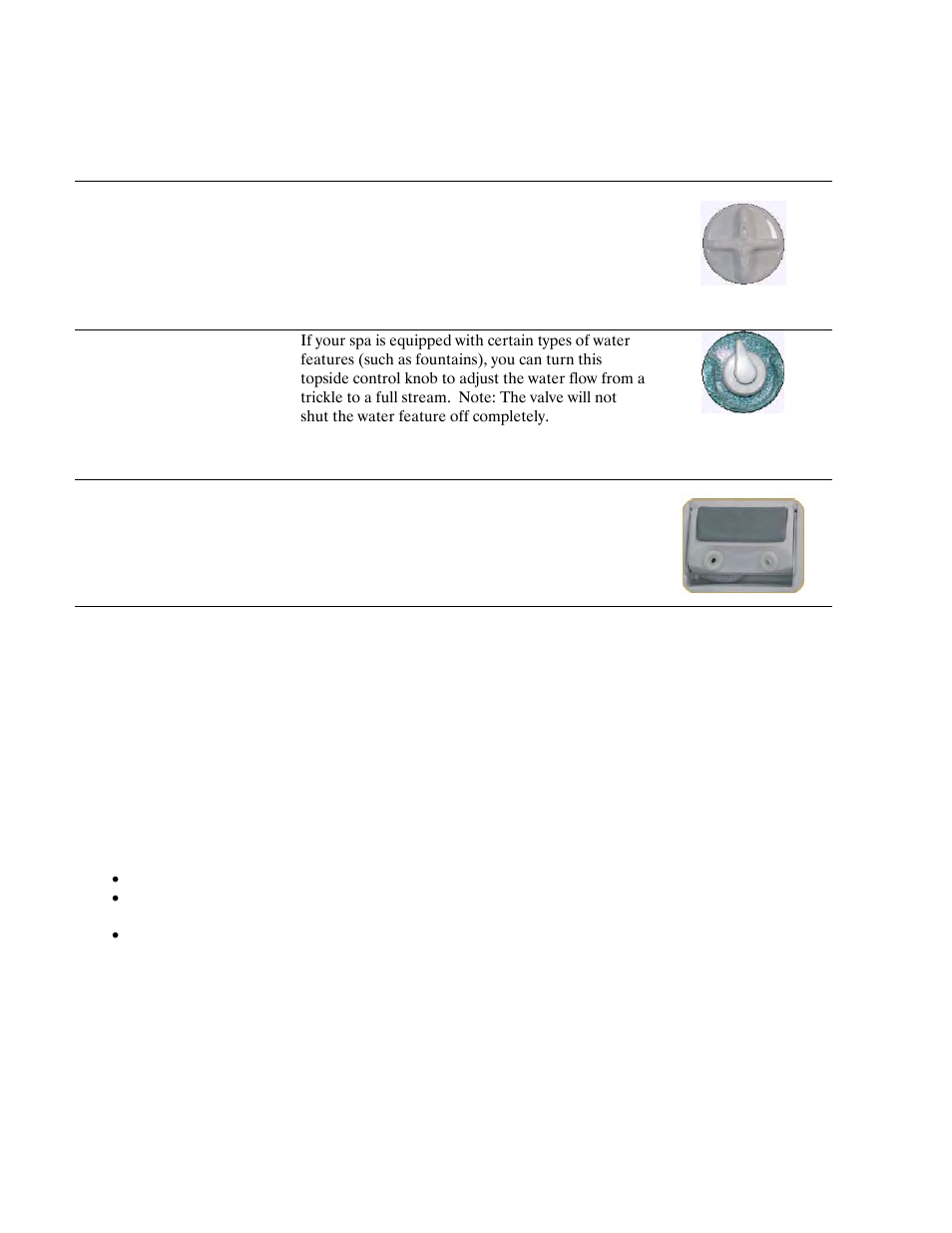 Features unique to certain models, Dynamic l.e.d. light (on certain models) | Dimension One Spas Hot Tub User Manual | Page 15 / 22