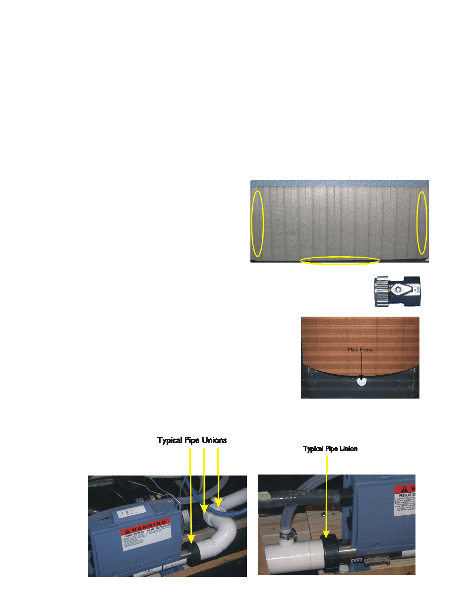 Initial startup | Dimension One Spas Hot Tub User Manual | Page 8 / 22