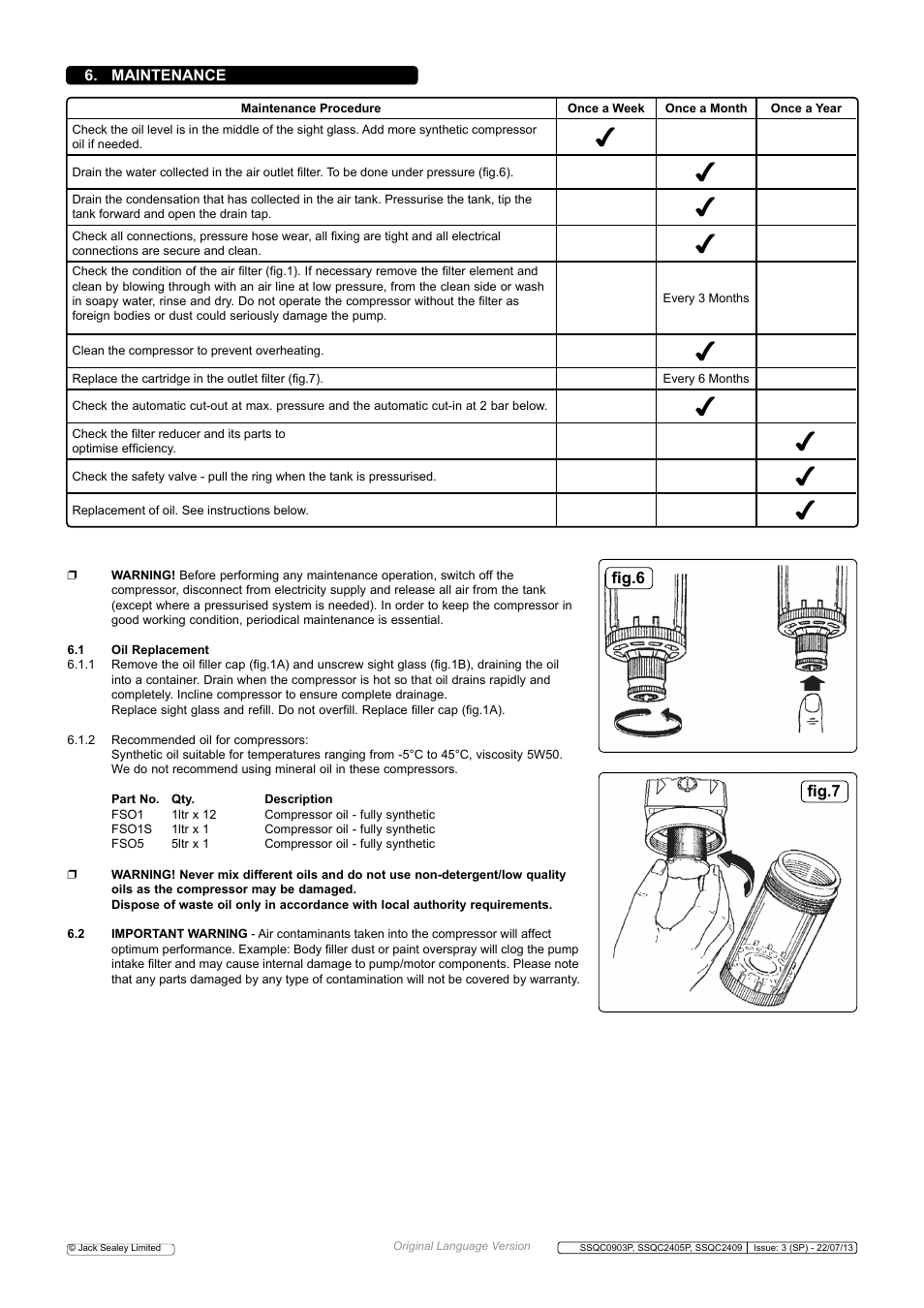 Sealey SSQC0903P User Manual | Page 4 / 5