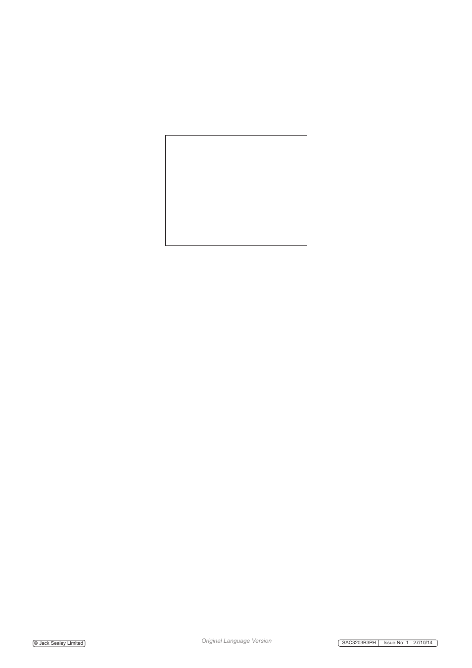 Sealey SAC3203B3PH User Manual | Page 6 / 6