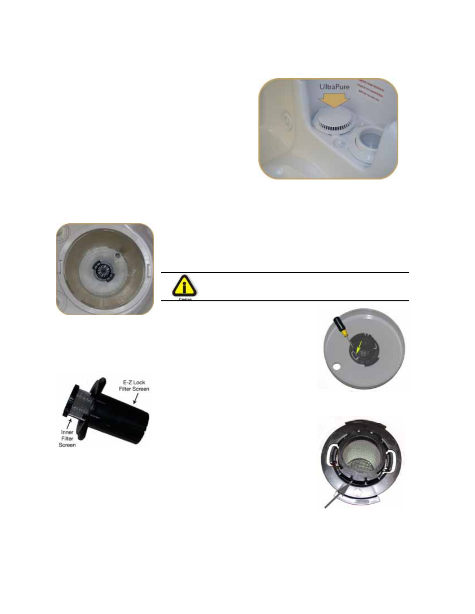 Cleaning the ultrapure™ canister | Dimension One Spas Bay Collection User Manual | Page 56 / 72
