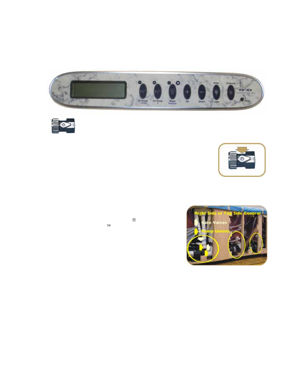 Initial startup | Dimension One Spas Bay Collection User Manual | Page 61 / 72