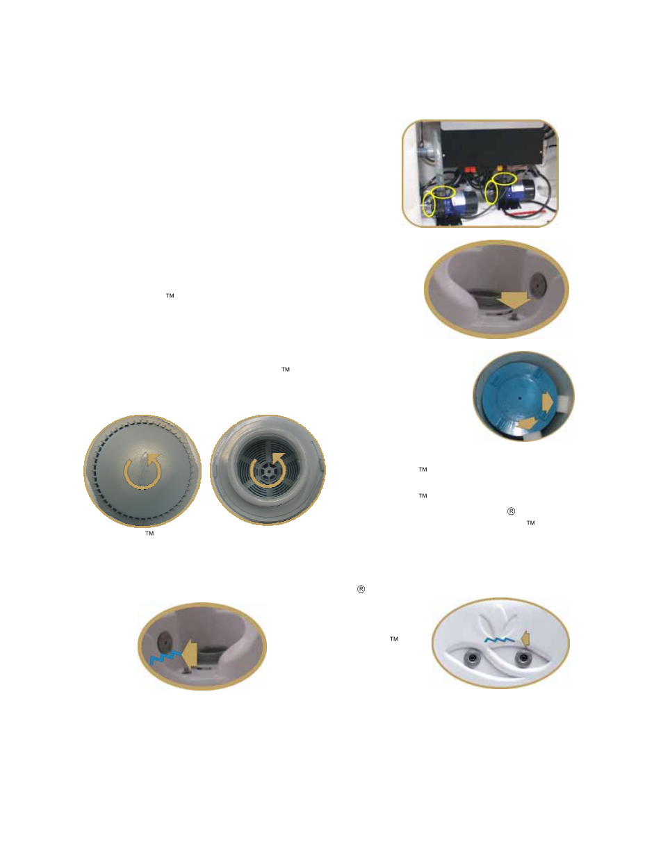 Dimension One Spas Bay Collection User Manual | Page 62 / 72