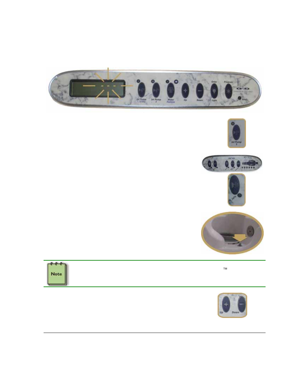 Dimension One Spas Bay Collection User Manual | Page 63 / 72