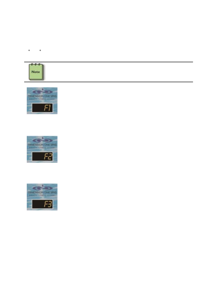 Filter cycles, Standard mode, Economy mode | Dimension One Spas AQUATIC FITNESS SYSTEM 2003 User Manual | Page 18 / 44