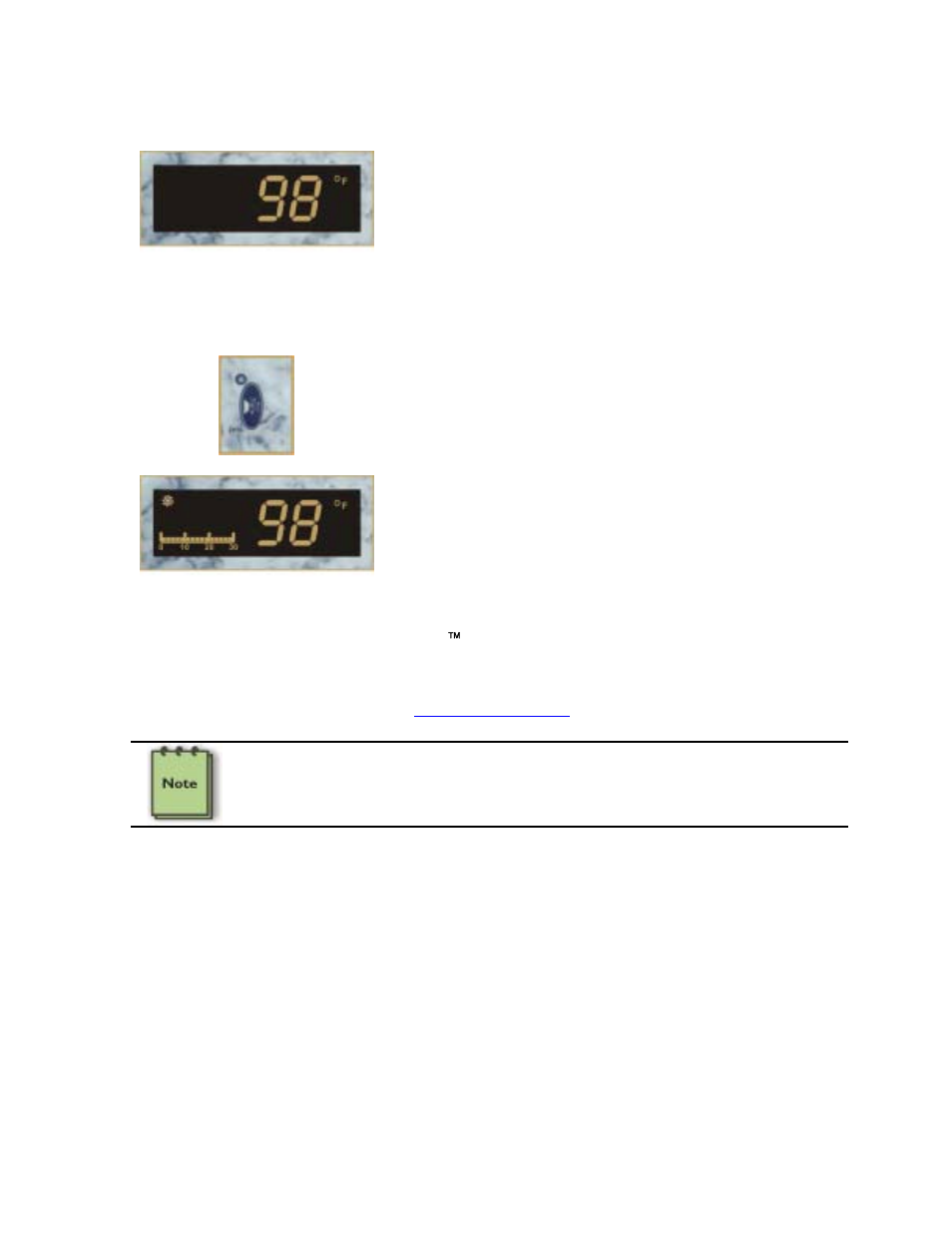 Led digital display window, Jets button | Dimension One Spas AQUATIC FITNESS SYSTEM 2003 User Manual | Page 23 / 44