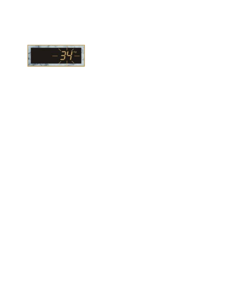 Flashing temperature on the display | Dimension One Spas AQUATIC FITNESS SYSTEM 2003 User Manual | Page 28 / 44