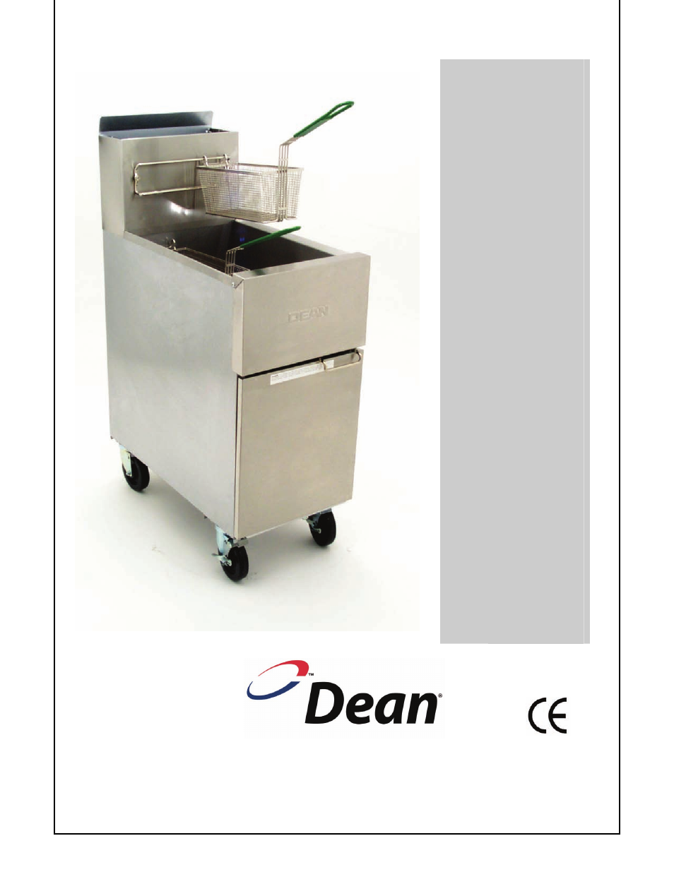 Dito Dean SR62 User Manual | 14 pages