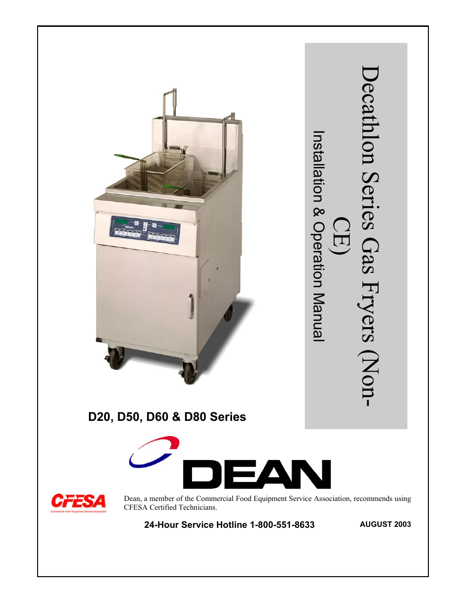 Dito Dean D50 User Manual | 40 pages