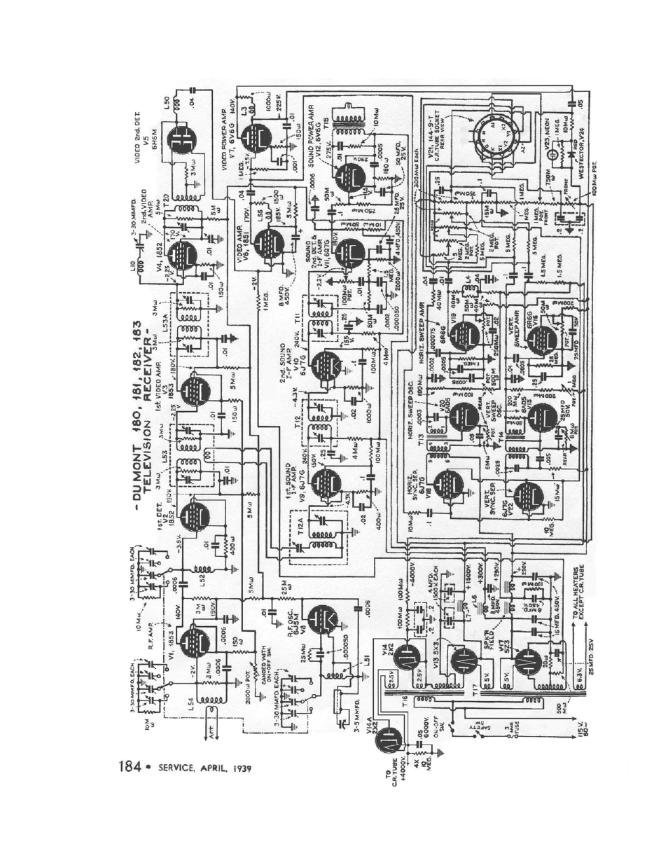 Dumont 182 User Manual | Page 23 / 24