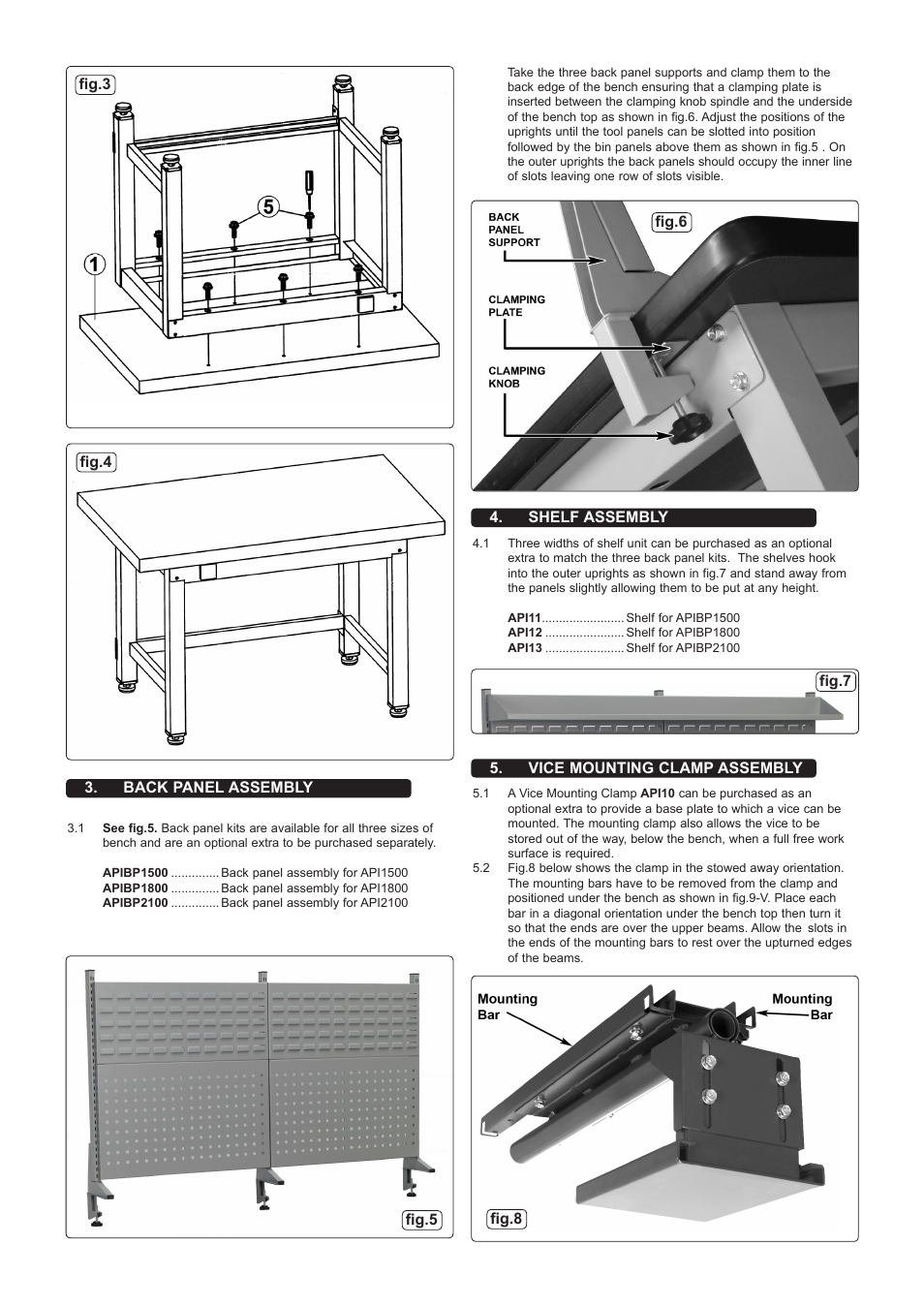 Sealey API2100 User Manual | Page 2 / 4