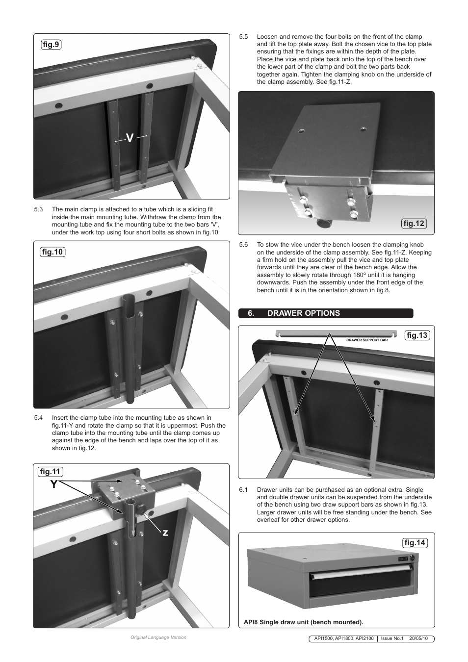 Sealey API2100 User Manual | Page 3 / 4