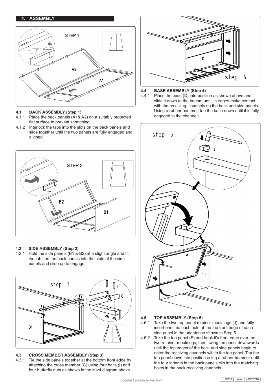 Sealey SC02 User Manual | Page 2 / 4