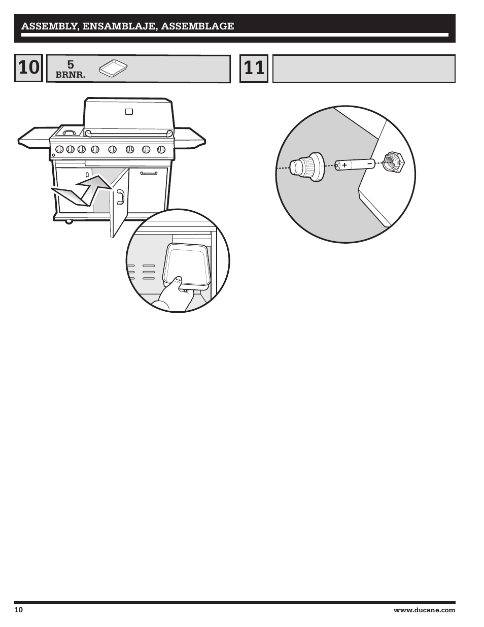 Ducane 2020801 User Manual | Page 10 / 64