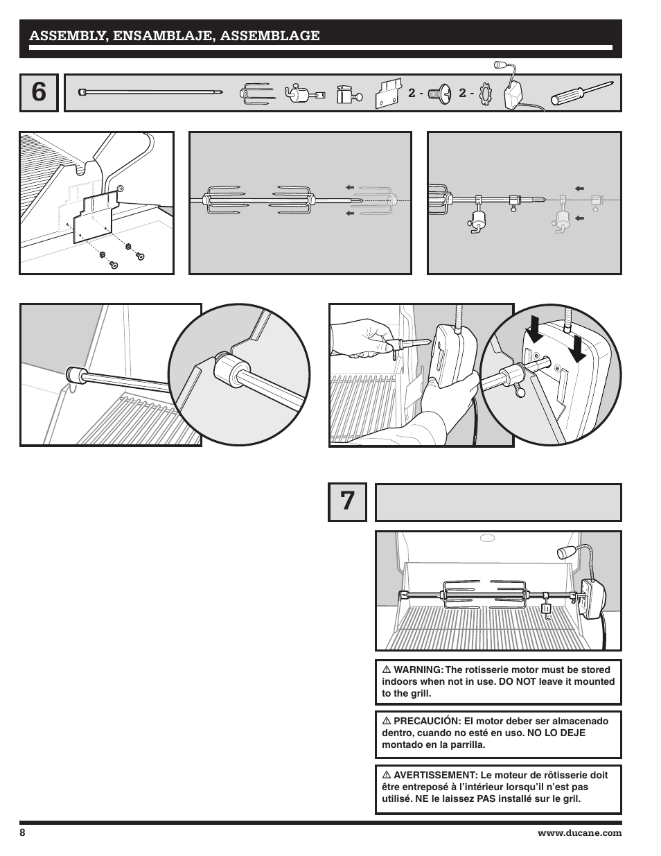 Ducane 2020801 User Manual | Page 8 / 64