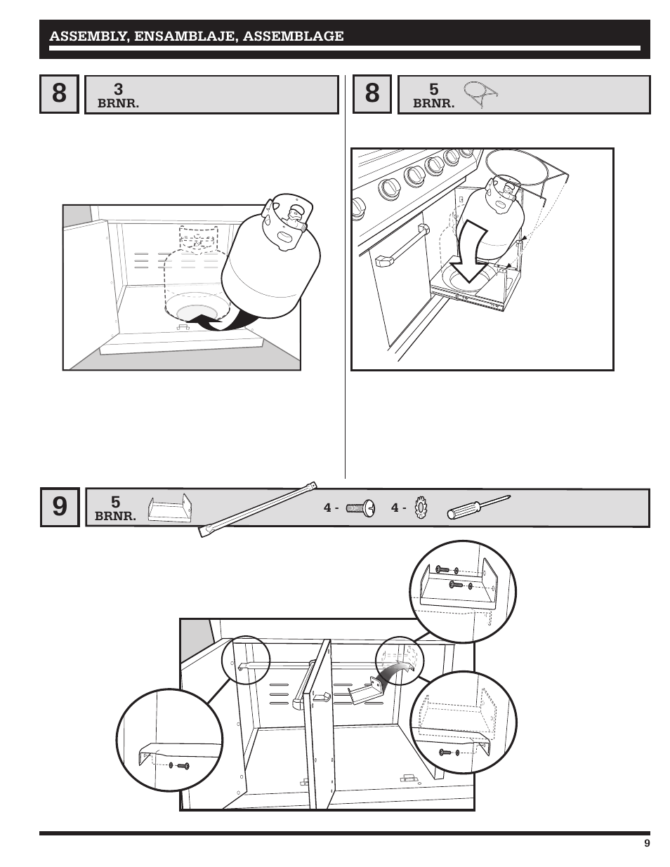 Ducane 2020801 User Manual | Page 9 / 64