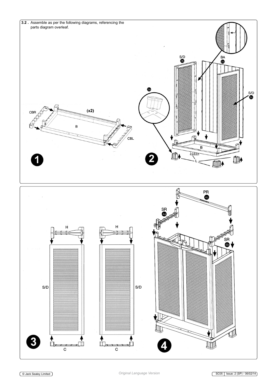 Sealey SC05 User Manual | Page 2 / 3
