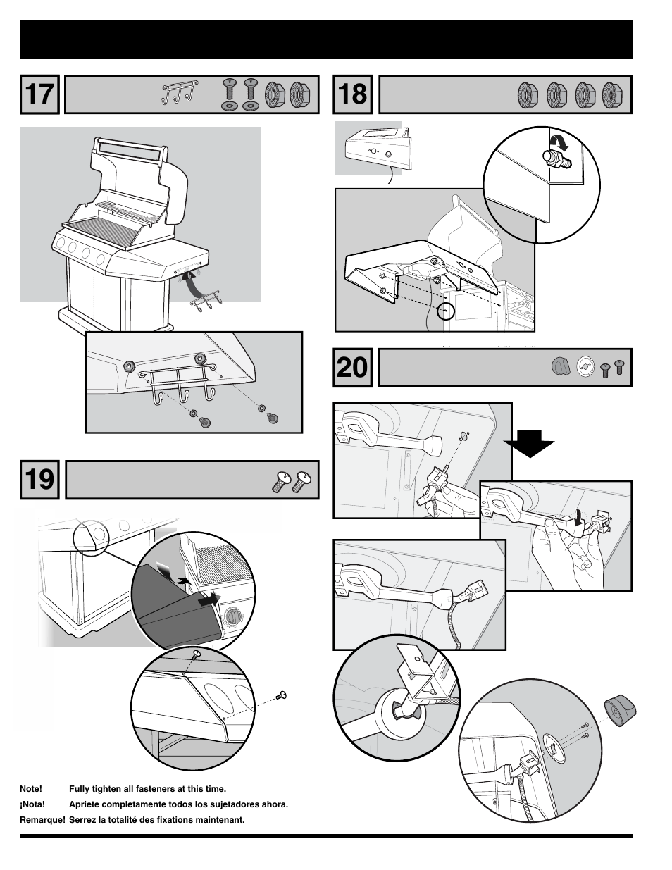 Ducane LP Gass Grill 3400 User Manual | Page 12 / 72