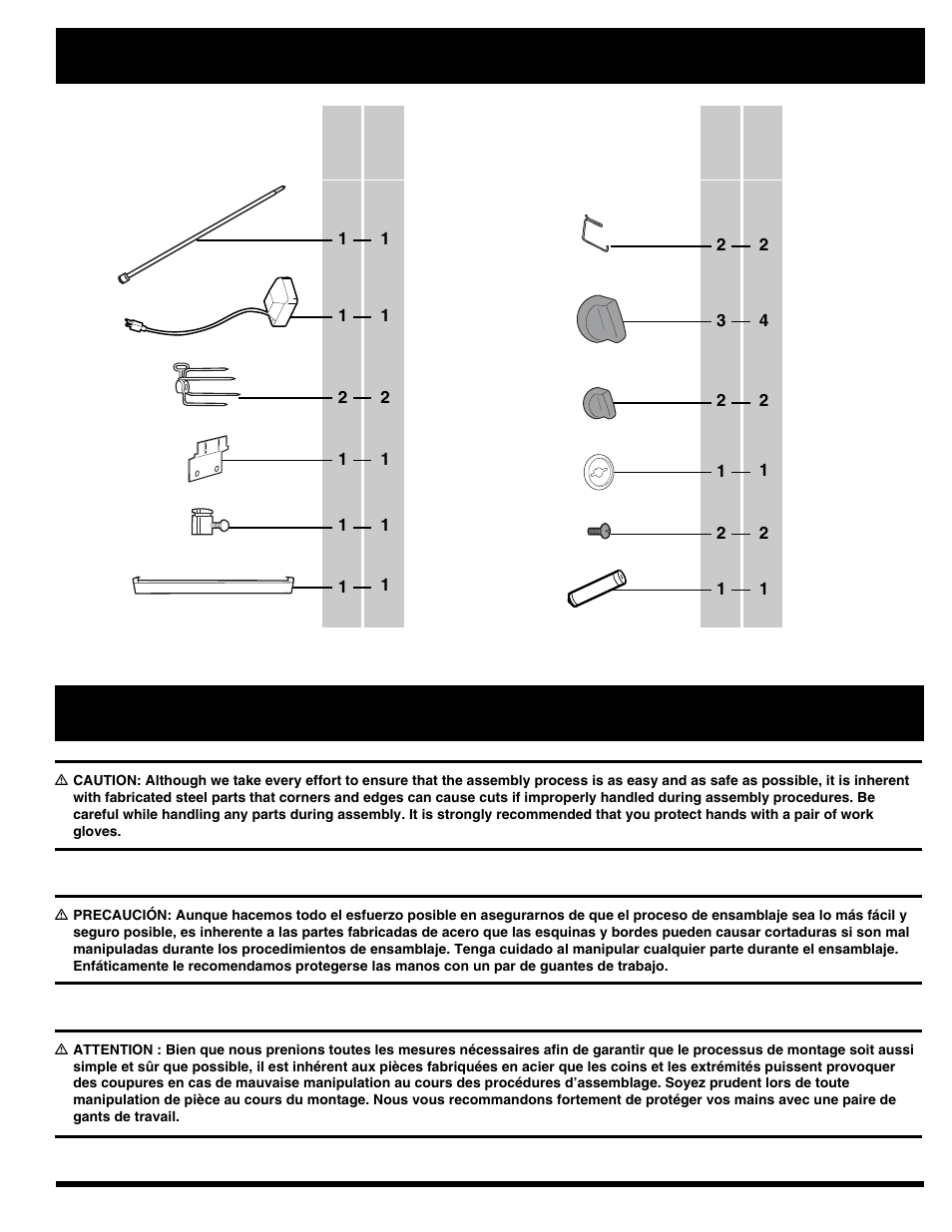 Ducane LP Gass Grill 3400 User Manual | Page 5 / 72