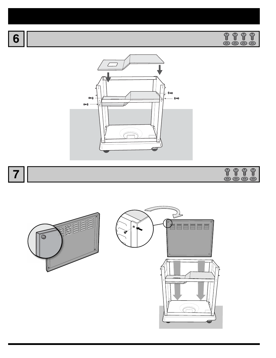 Ducane LP Gass Grill 3400 User Manual | Page 8 / 72