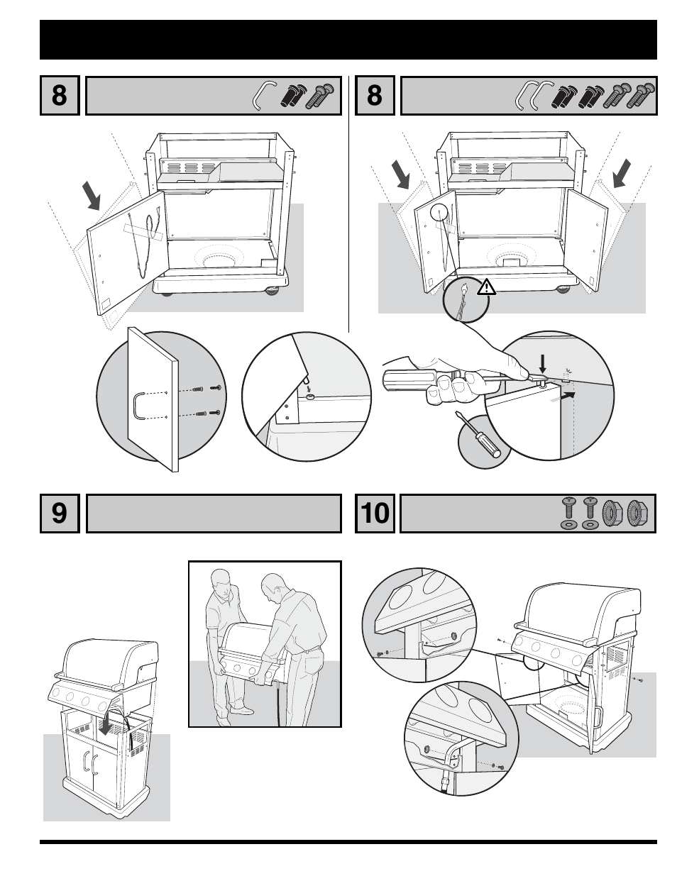 Ducane LP Gass Grill 3400 User Manual | Page 9 / 72