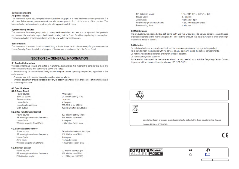 Sealey SWSKIT User Manual | Page 12 / 12