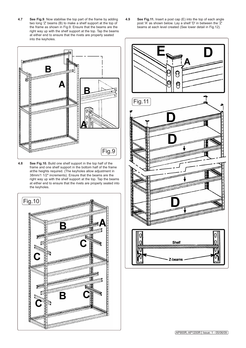 Sealey AP1200R User Manual | Page 3 / 4