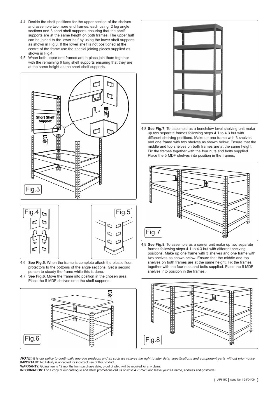 Sealey AP6150 User Manual | Page 2 / 2
