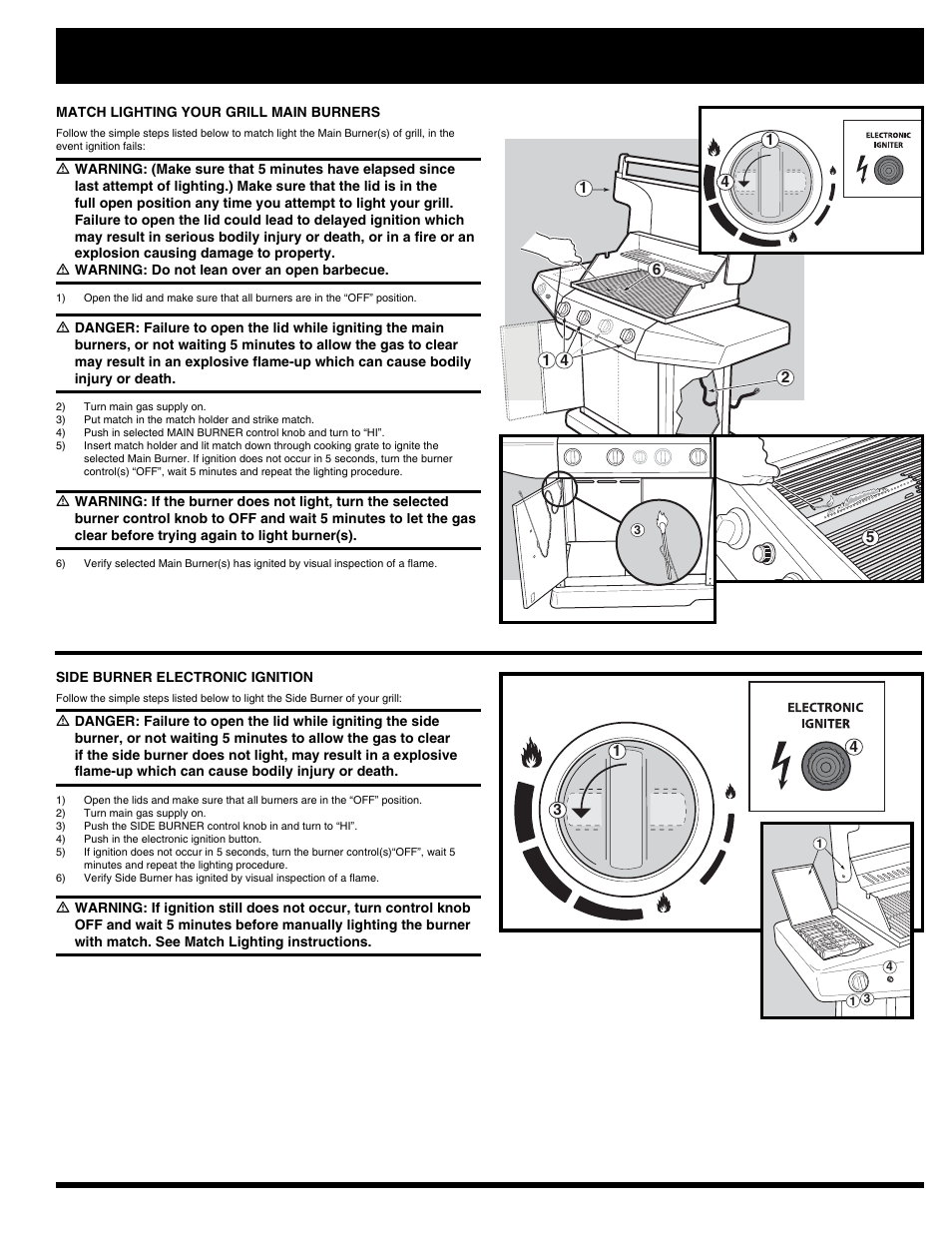 Normal operation | Ducane Natural 3400 User Manual | Page 21 / 64