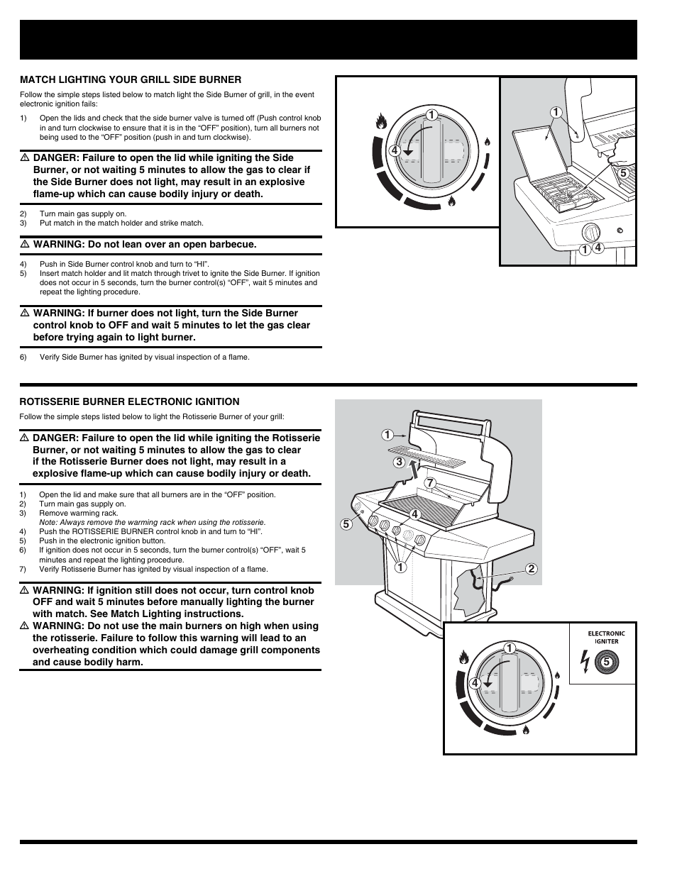 Normal operation | Ducane Natural 3400 User Manual | Page 22 / 64