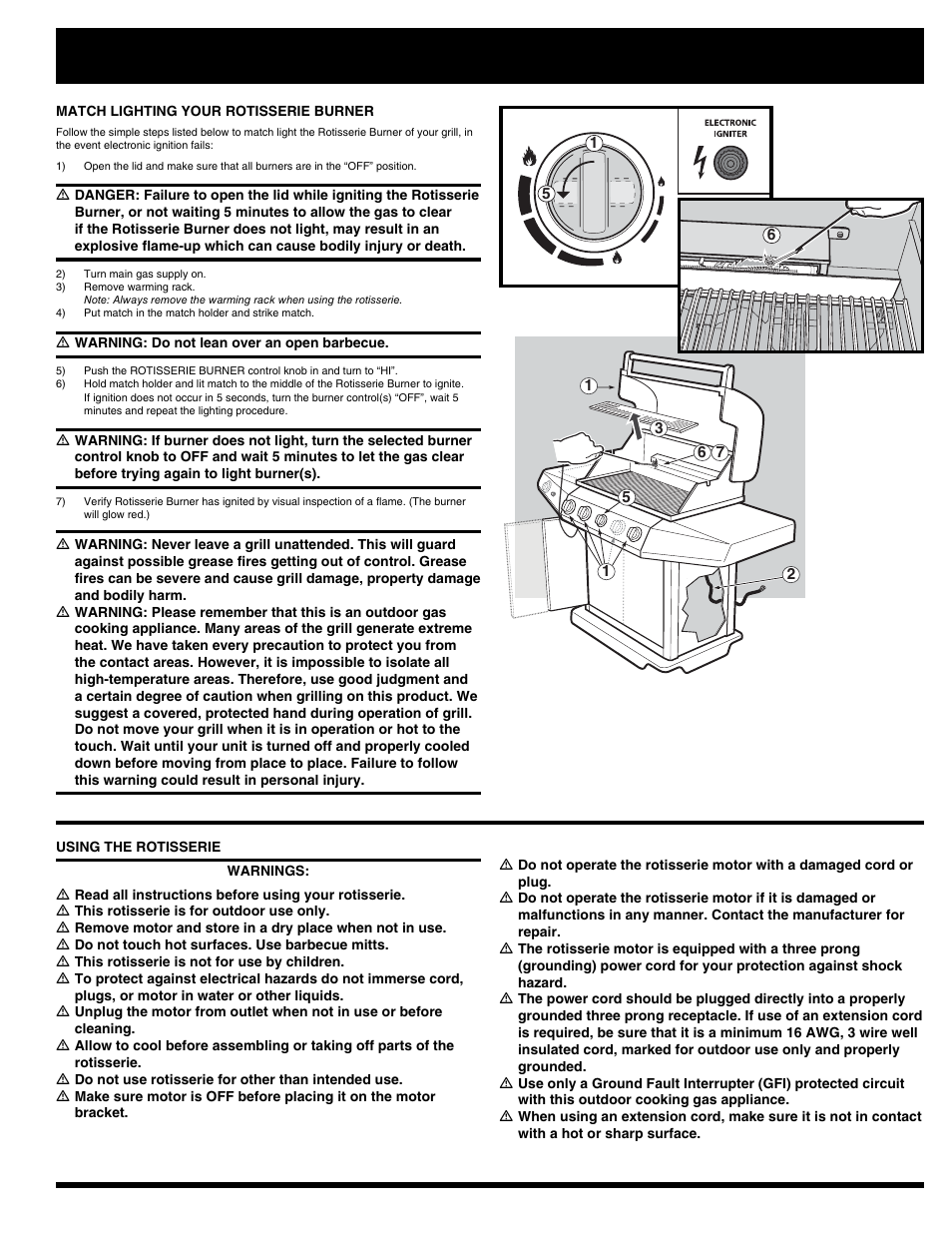 Normal operation | Ducane Natural 3400 User Manual | Page 23 / 64