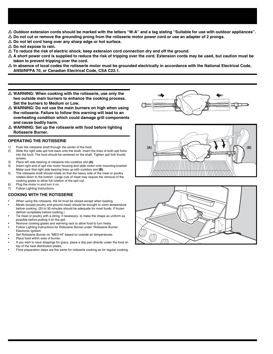 Normal operation | Ducane Natural 3400 User Manual | Page 24 / 64