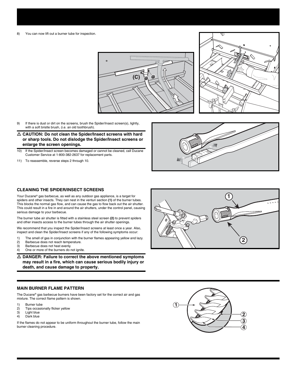 Annual maintenance | Ducane Natural 3400 User Manual | Page 29 / 64