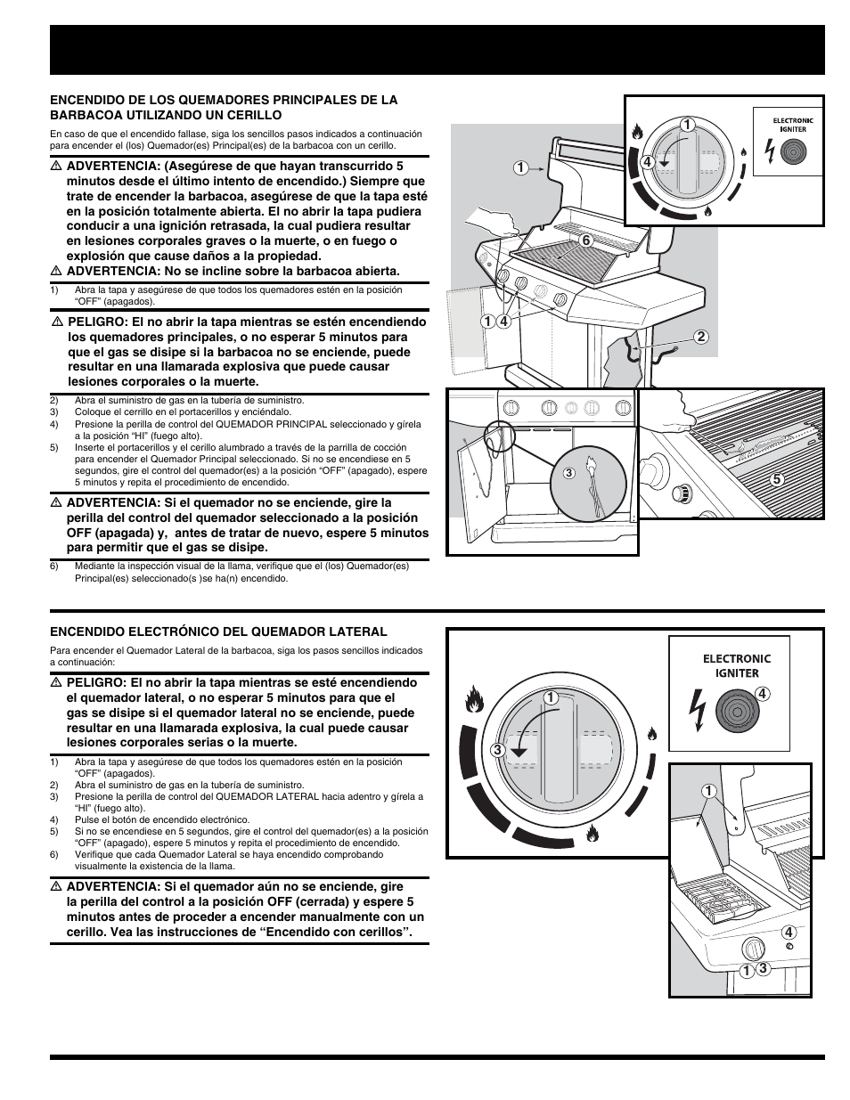 Operación normal | Ducane Natural 3400 User Manual | Page 37 / 64