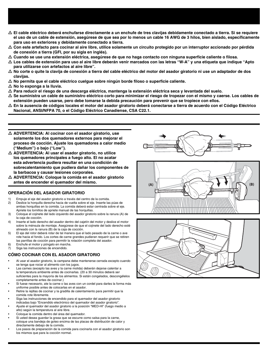 Operación normal | Ducane Natural 3400 User Manual | Page 40 / 64