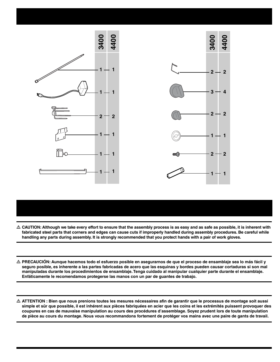 Ducane Natural 3400 User Manual | Page 5 / 64