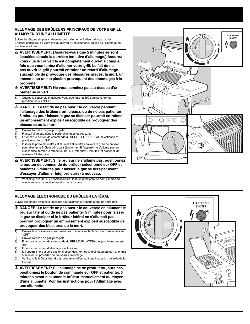 Utilisation normale | Ducane Natural 3400 User Manual | Page 53 / 64