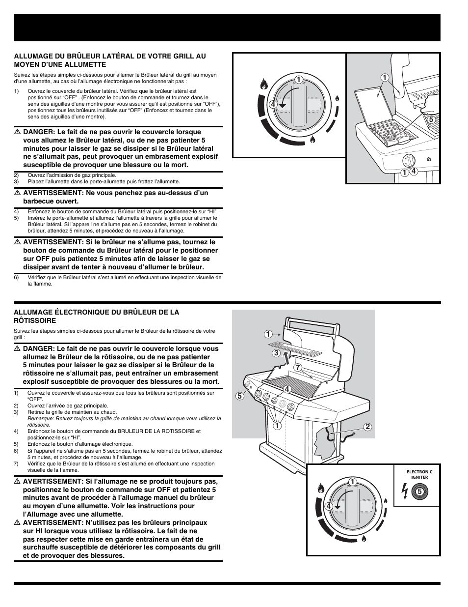 Utilisation normale | Ducane Natural 3400 User Manual | Page 54 / 64