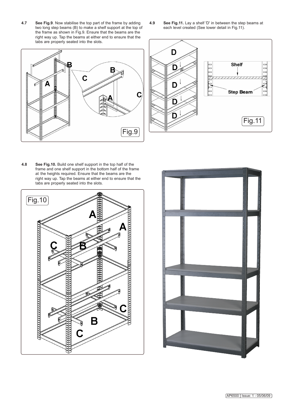 Sealey AP6500 User Manual | Page 3 / 4