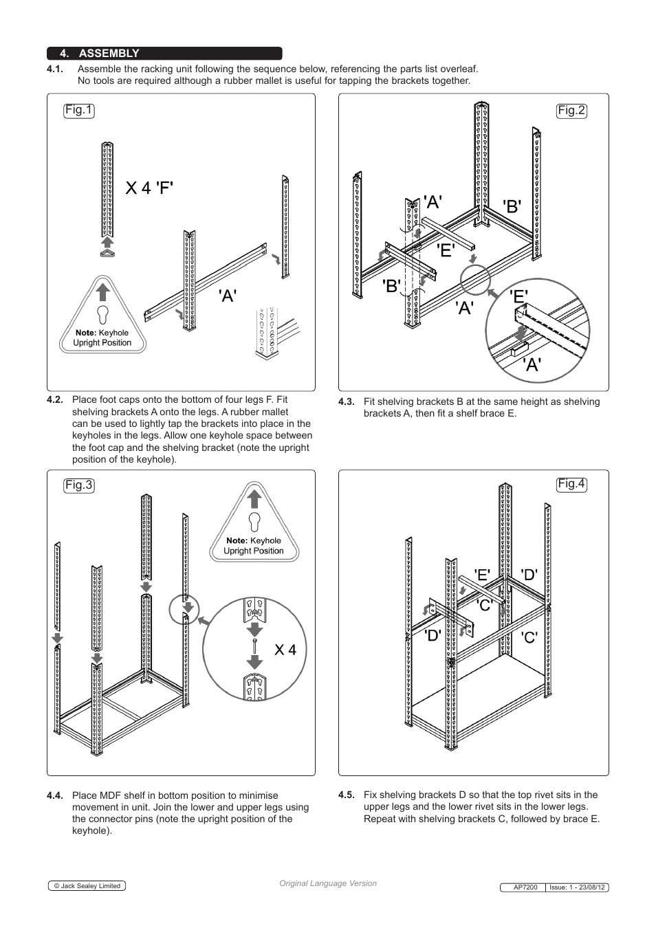 Sealey AP7200 User Manual | Page 2 / 3