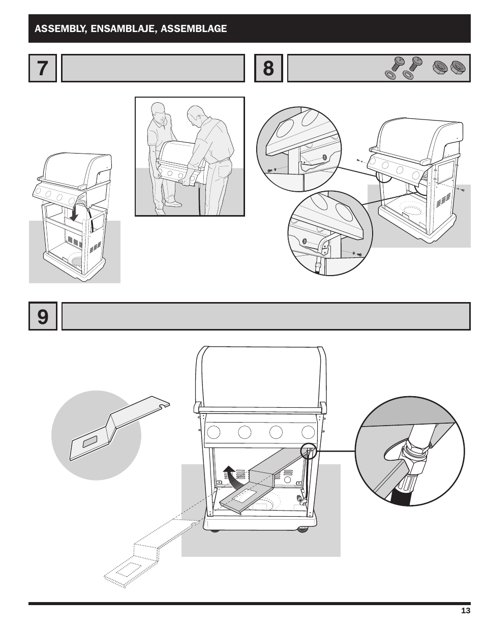 Ducane Duacne Affinity LP Gass Grill 3100 User Manual | Page 13 / 60