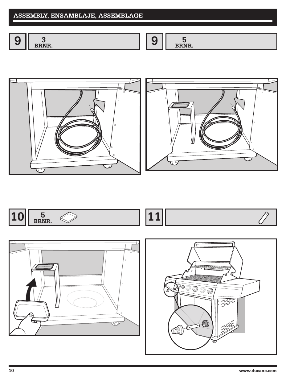 Ducane 3400 User Manual | Page 10 / 64