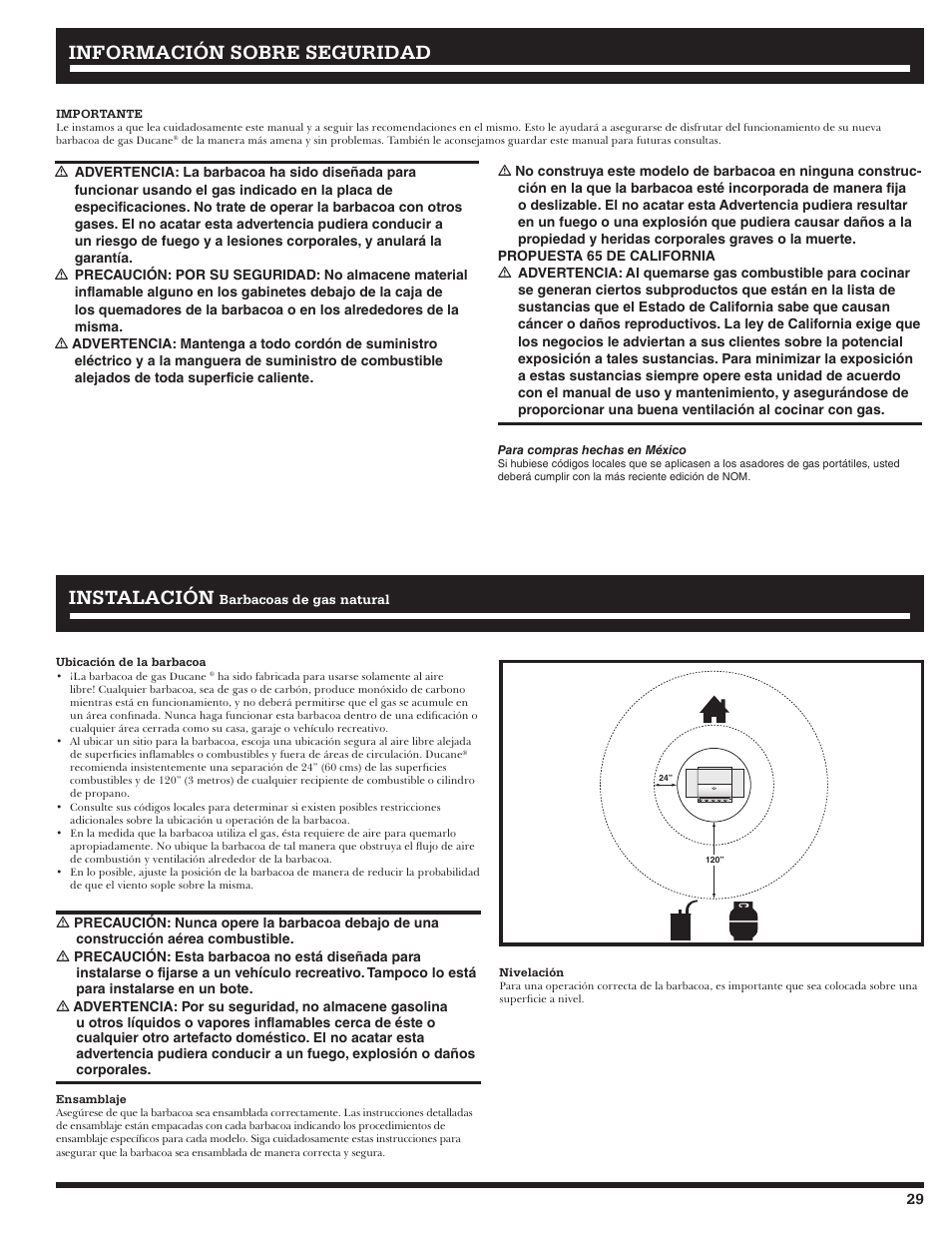 Ducane 3400 User Manual | Page 29 / 64