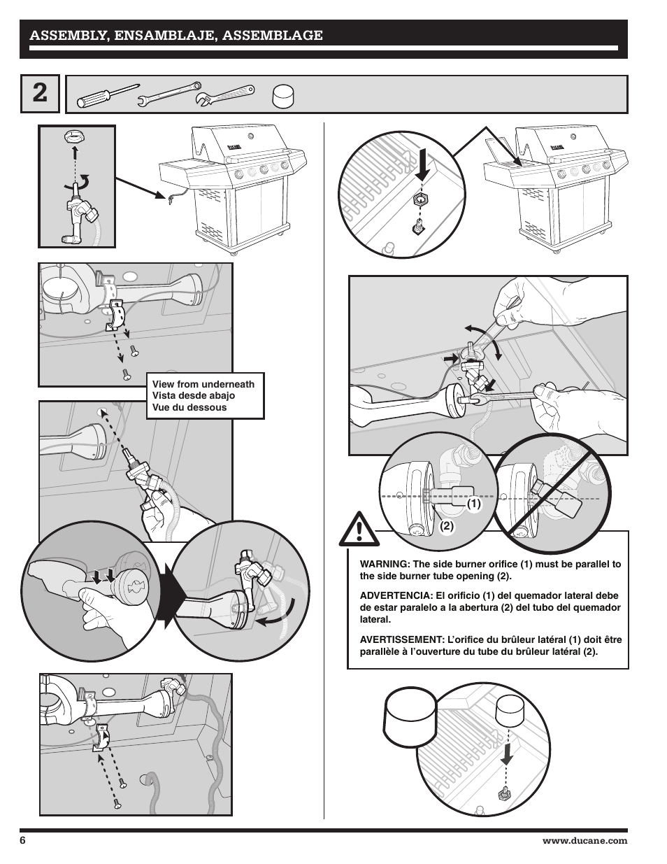 Ducane 3400 User Manual | Page 6 / 64