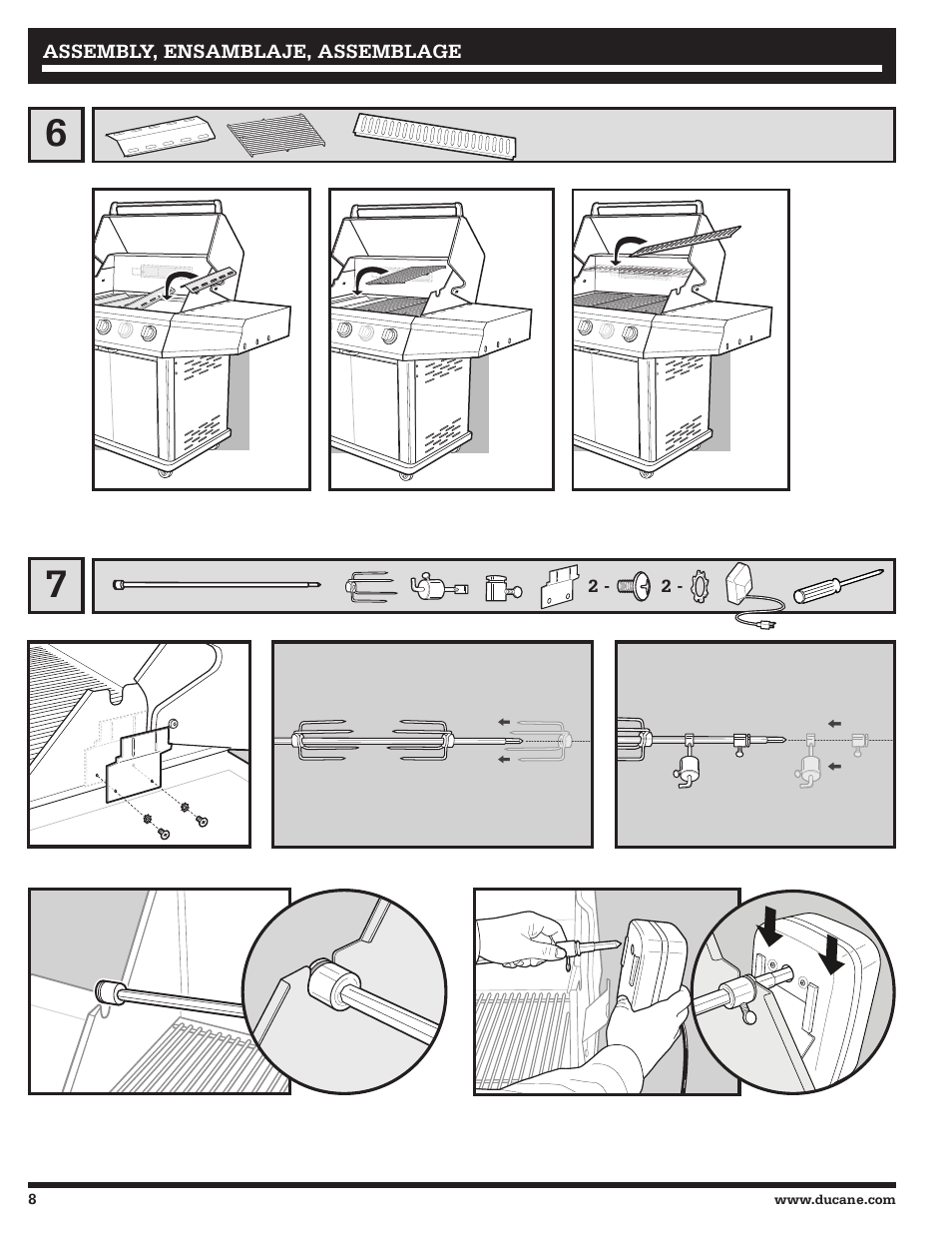 Ducane 3400 User Manual | Page 8 / 64