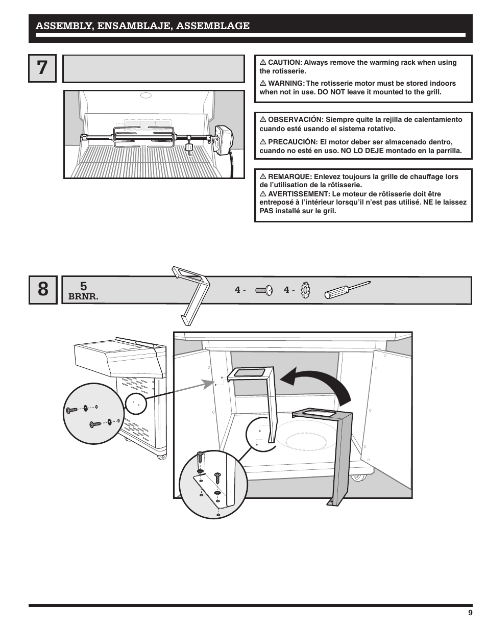 Ducane 3400 User Manual | Page 9 / 64