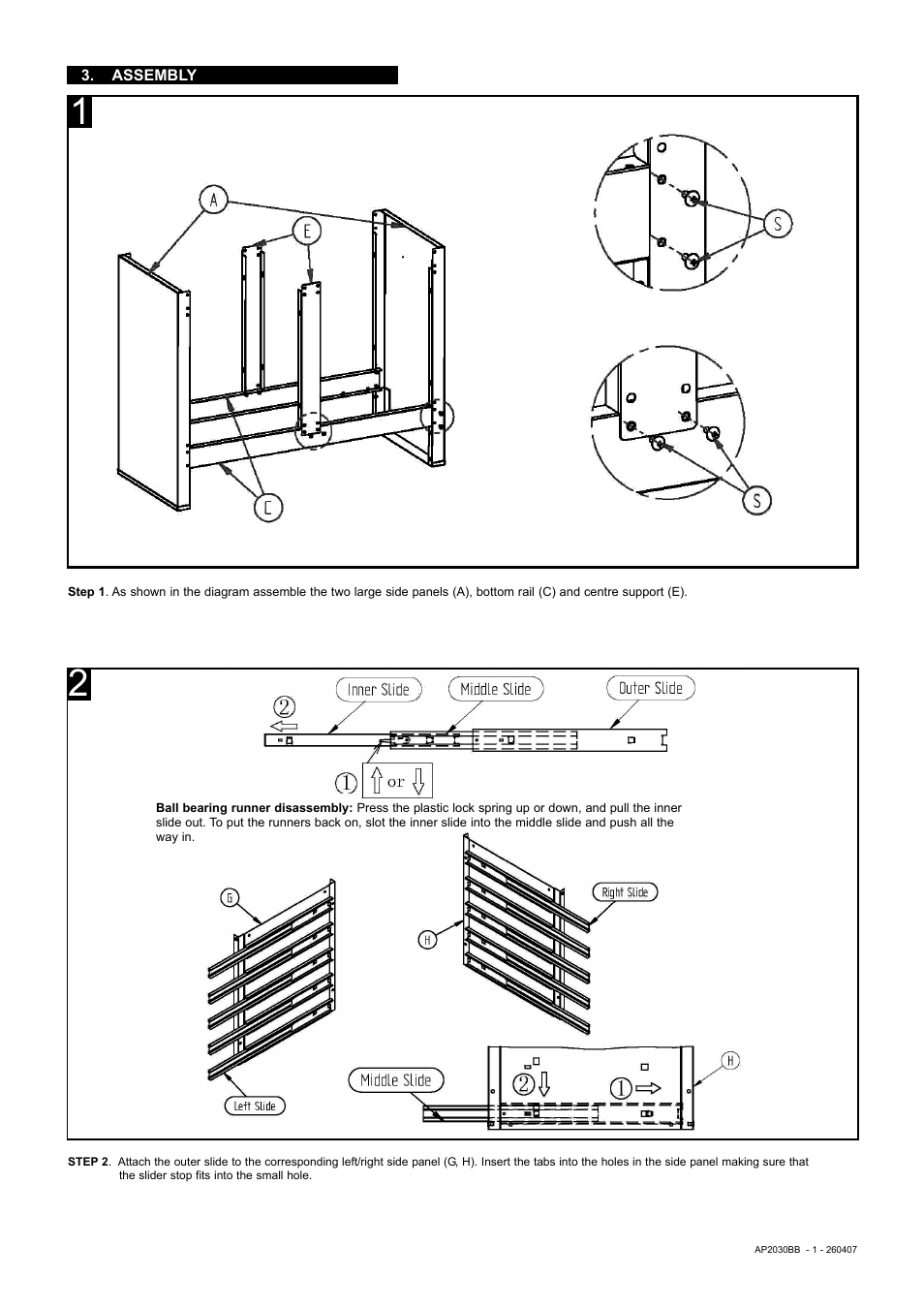 Sealey AP2030BB User Manual | Page 2 / 4