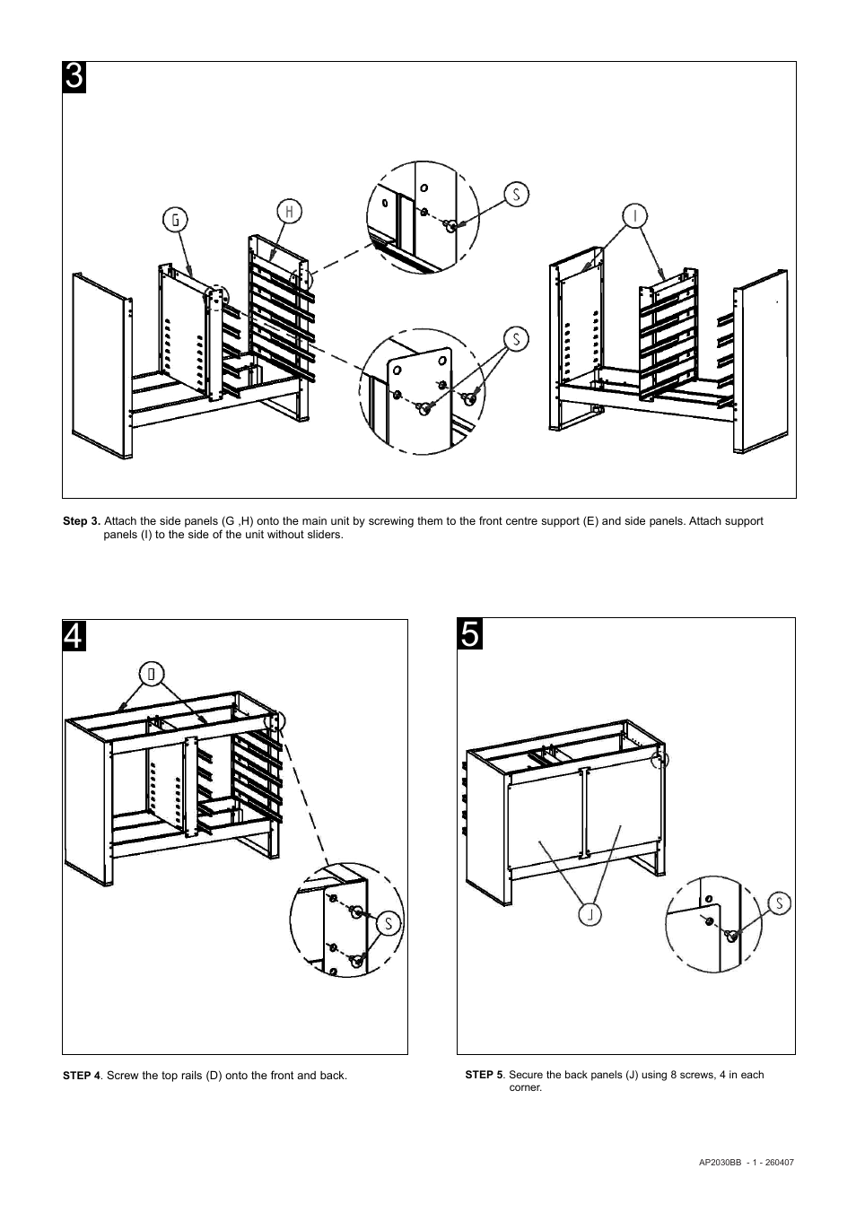 Sealey AP2030BB User Manual | Page 3 / 4