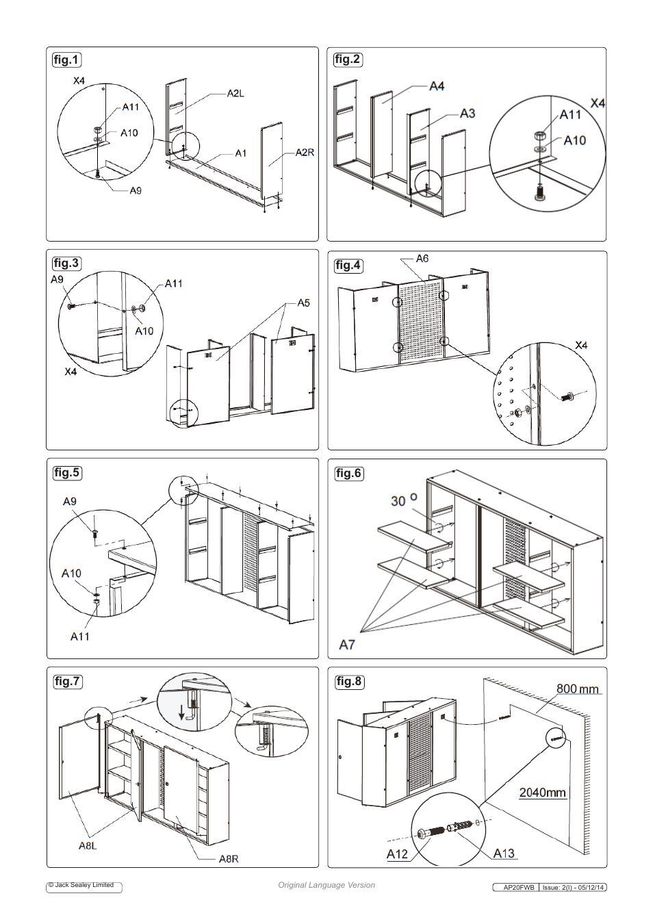 Sealey AP20FWB User Manual | Page 3 / 5